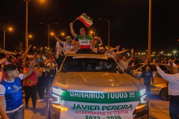 Elecciones 2023: primer gobierno departamental no colorado en Itapúa - Política - ABC Color