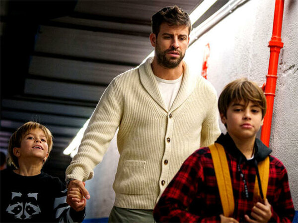 Versus / ¡Piqué acudió a tribunales para pedir menos tiempo con sus hijos!