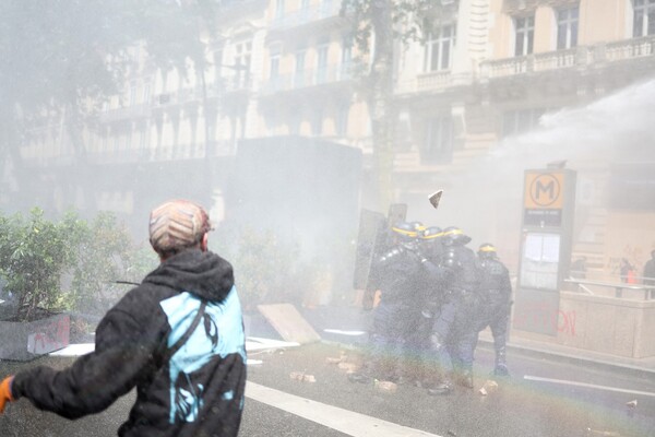 Diario HOY | Un 1 de mayo de protestas en Francia contra la reforma de las pensiones