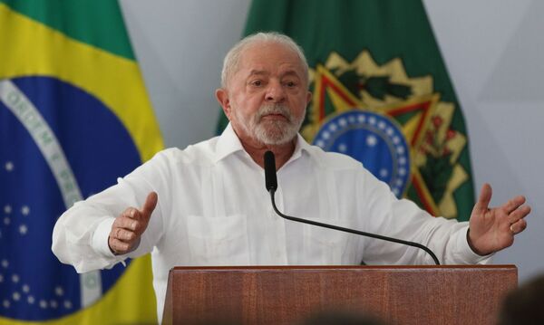 Lula dice que trabajará junto a Santiago Peña por más integración bilateral - Revista PLUS