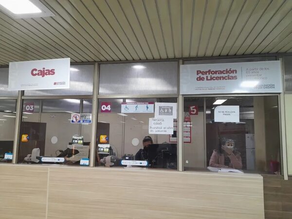 Asuncenos tienen hasta fin de mes para renovar registros de conducir - Nacionales - ABC Color