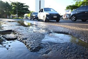 Avenida Santa Teresa: vecinos claman presencia de la Municipalidad de Asunción - Nacionales - ABC Color