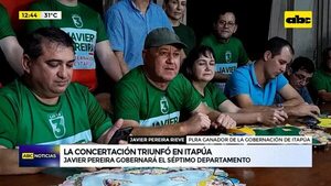 Video: La Concertación triunfó en Itapúa - ABC Noticias - ABC Color