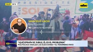 Video: Politólogo analiza las elecciones y el fenómeno Payo - ABC Noticias - ABC Color