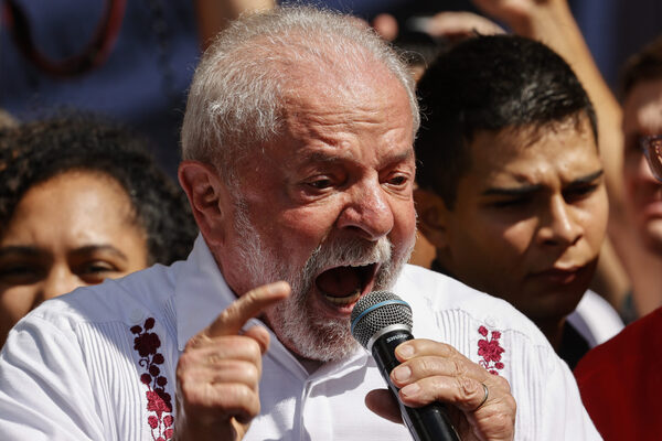 Lula ensalza a las mujeres y promete empleos de calidad en el Primero de Mayo - MarketData