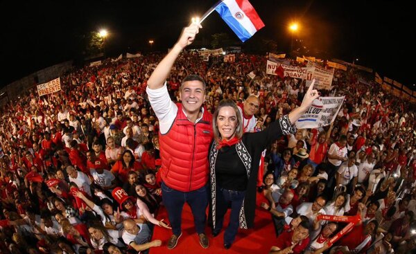 Diario HOY | “Soy presidente de todos los paraguayos y tengo que estar a la altura"