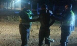 Atrapan a ladrón