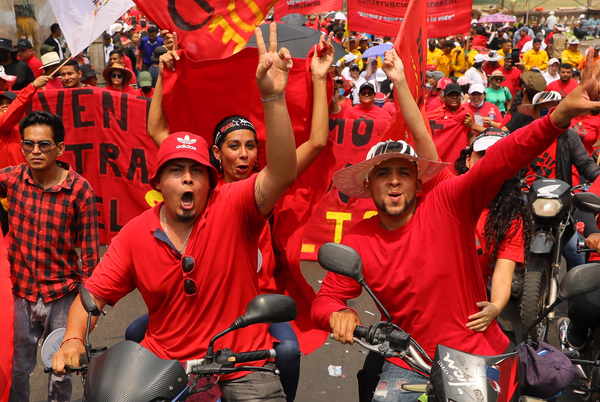 Trabajadores de Honduras exigen mejores salarios, salud y educación - MarketData
