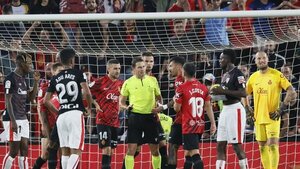 Mallorca y Athletic Club igualan por la Liga Española