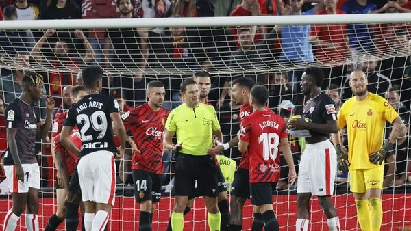Mallorca y Athletic Club igualan por la Liga Española
