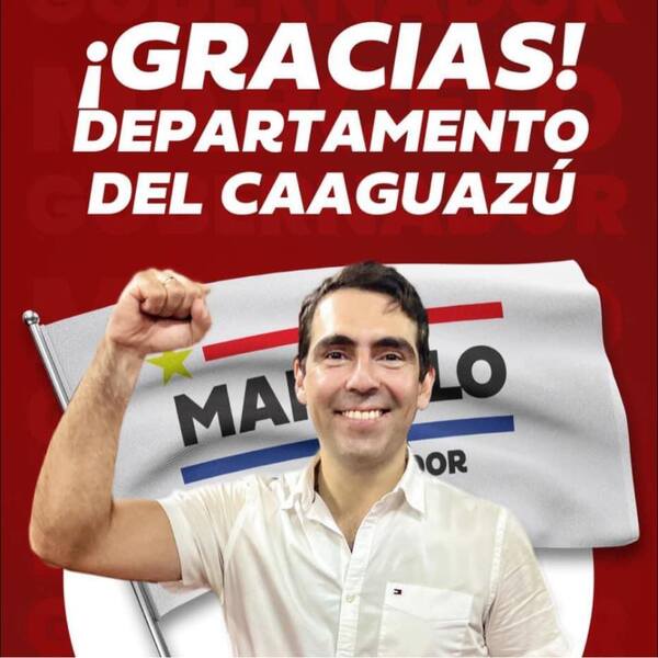 ANR arrasó también en las Gobernaciones - El Trueno