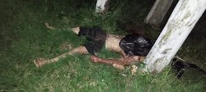 Hallan muerto a un joven en la plaza de Tobatí - Policiales - ABC Color