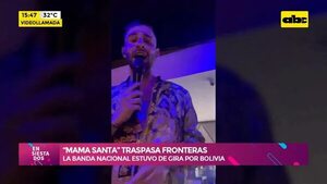 Video: “Mama Santa” traspasa fronteras - Ensiestados - ABC Color