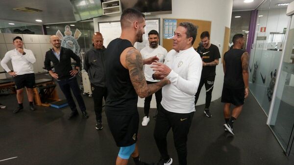 Corinthians anuncia a su nuevo entrenador