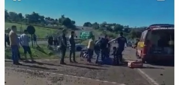 Segunda víctima fatal de accidente en Yguazú