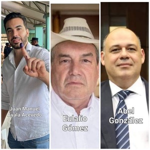 Los tres parlamentario electos en Amambay para el período 2023-2028 - Radio Imperio