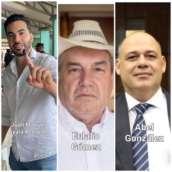 Los tres parlamentario electos en Amambay para el período 2023-2028 - Radio Imperio