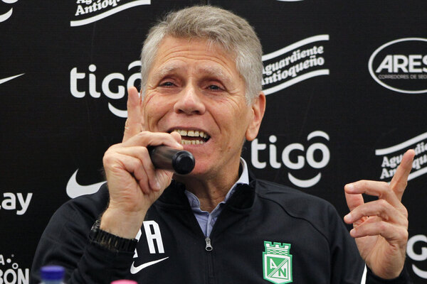 Versus / Paulo Autuori, DT de Atlético Nacional, mostró enorme respeto a la historia de Olimpia