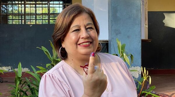 Esperanza Martínez, única sobreviviente del Frente Guasu en el Senado