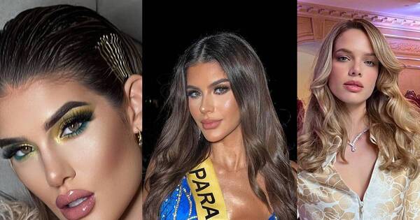 La Nación / Piden por Bethania Borba, Agatha León y Ana Livieres para Reinas del Paraguay