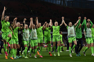 Versus / Wolfsburgo elimina al Arsenal y se cita con el Barcelona en final de Champions femenina