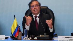 Gustavo Petro: Colombia "es un pueblo sin libertad"