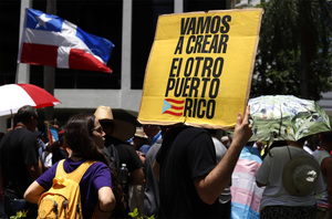 Tres detenidos deja protesta con motivo del Día del Trabajador en Puerto Rico - MarketData