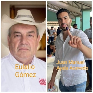 Los dos diputados electos en Amambay para el período 2023-2028 - Radio Imperio