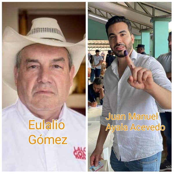 Los dos diputados electos en Amambay para el período 2023-2028 - Radio Imperio