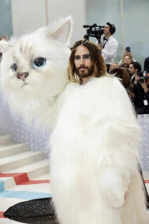 Jared Leto se disfraza de gato para la Met Gala - Gente - ABC Color