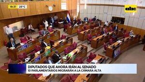 Video: Diputados que ahora irán al Senado - ABC Noticias - ABC Color