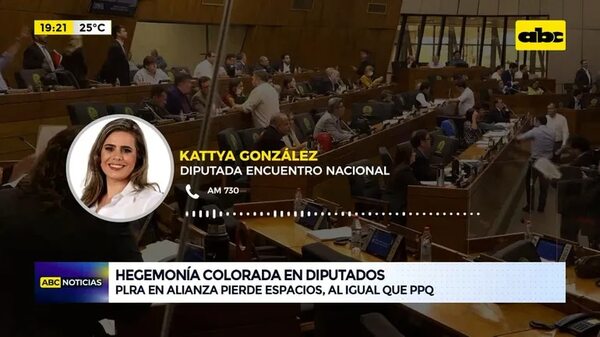 Video: Hegemonía colorada en diputados - ABC Noticias - ABC Color
