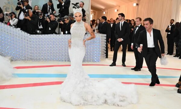 Gala del MET 2023: Todos quieren ser Choupette, la gata de Lagerfeld y Bad Bunny llega solo - Estilo de vida - ABC Color