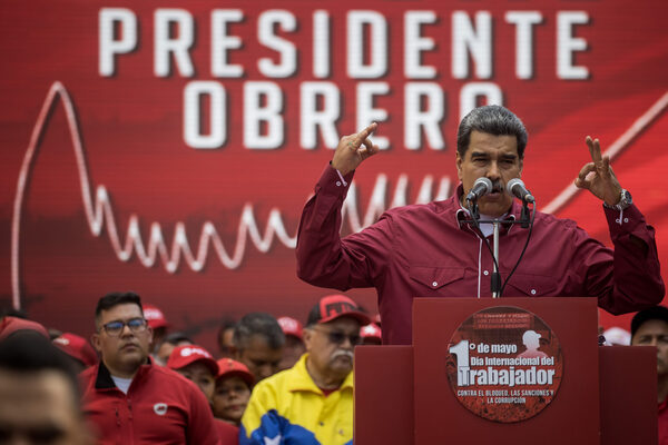 Maduro rechaza la decisión de EE.UU. sobre empresa tenedora de Citgo - MarketData