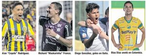 “Coyote”, Franco, Díaz, González, Ibarra, Fernández, gritos guaraníes en el exterior - Fútbol Internacional - ABC Color
