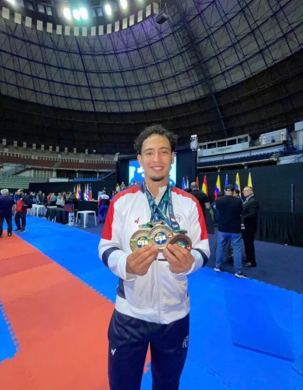 Jesús Servín sobresale en Sudamericano de Karate en Brasil - Polideportivo - ABC Color