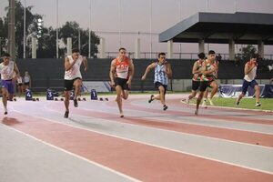 Jornada marcada por récords nacionales en el torneo Abierto de atletismo - Polideportivo - ABC Color