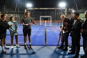 Pádel, con más espacios en el Garden Club - Polideportivo - ABC Color