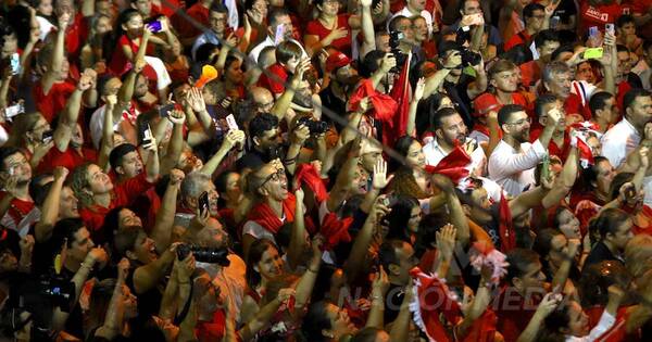 La Nación / Abrumador dominio de la ANR