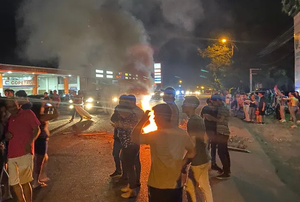 Seguidores de Payo protagonizaron incidentes en distintos puntos del país - Noticiero Paraguay