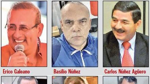 Cuestionados políticos coparán el Senado desde el próximo periodo