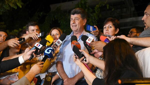 Llano culpa a Alegre de caída y Buzarquis pide autocrítica