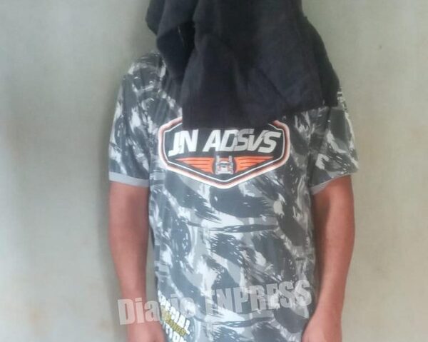 Un violento sujeto es aprehendido por golpear y amenazar de muerte a su pareja – Diario TNPRESS