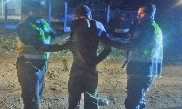 Ladronzuelo es sorprendido en patio ajeno en Minga – Diario TNPRESS
