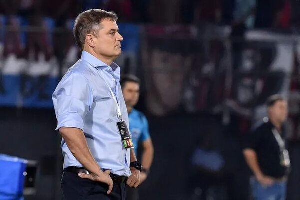El once de Diego Aguirre para jugar en el Atanasio Girardot - Olimpia - ABC Color