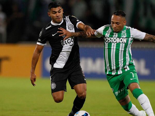 Olimpia revive una vieja disputa ante Atlético Nacional en Libertadores | 1000 Noticias