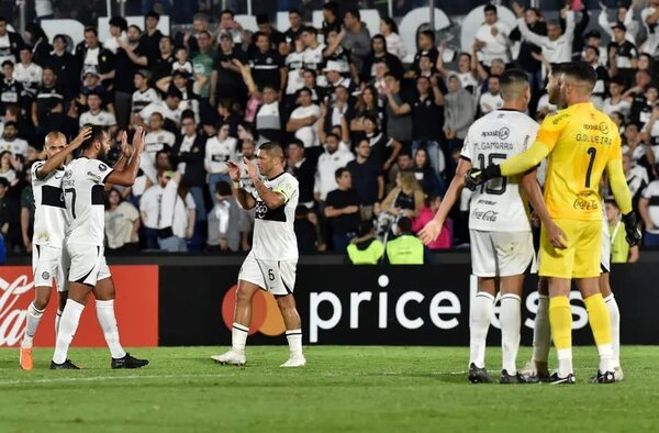Cómo está el Grupo H antes del comienzo de la tercera jornada - Olimpia - ABC Color