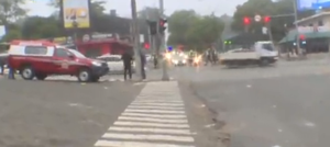 Zona del TSJE: Antimotines despejan Avenida Eusebio Ayala - SNT