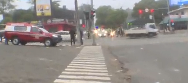 Zona del TSJE: Antimotines despejan Avenida Eusebio Ayala - SNT