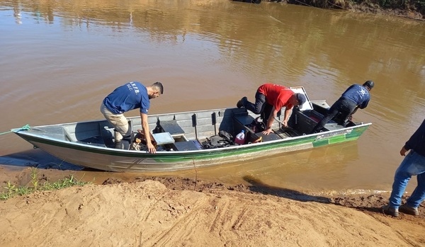 Hallan sin vida a indígena que estaba desaparecido en aguas del río Aquidabán - Radio Imperio
